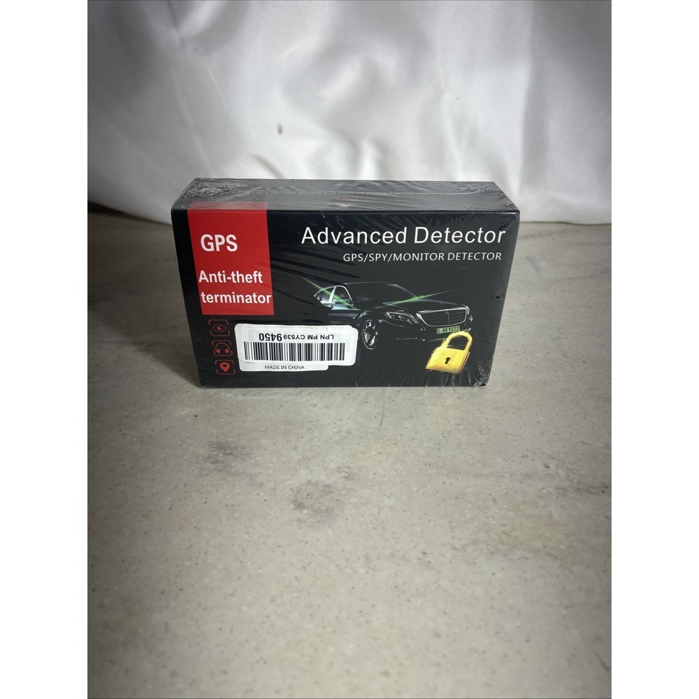 GPS Anti-theft Terminator Advanced Detector For Car Model K18S
